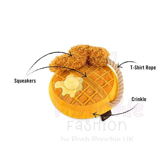 Barking Brunch Chicken and Woofles Dog Toy by P.l.a.y P.l.a.y 2