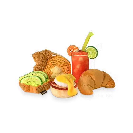 Barking Brunch Pup’s Croissant Dog Toy by P.l.a.y - P.l.a.y - 7