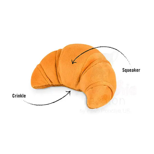Barking Brunch Pup’s Croissant Dog Toy by P.l.a.y - P.l.a.y - 2