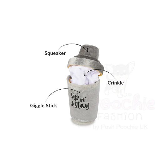 Barktender Dogtail Shaker Dog Toy by P.l.a.y - P.l.a.y - 2