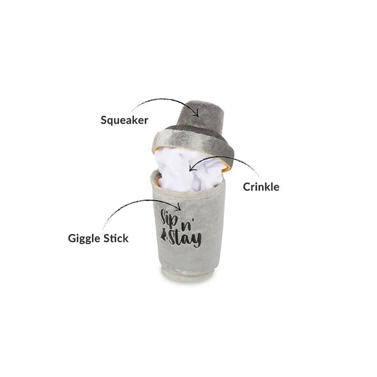 Barktender Dogtail Shaker Dog Toy by P.l.a.y - P.l.a.y - 2