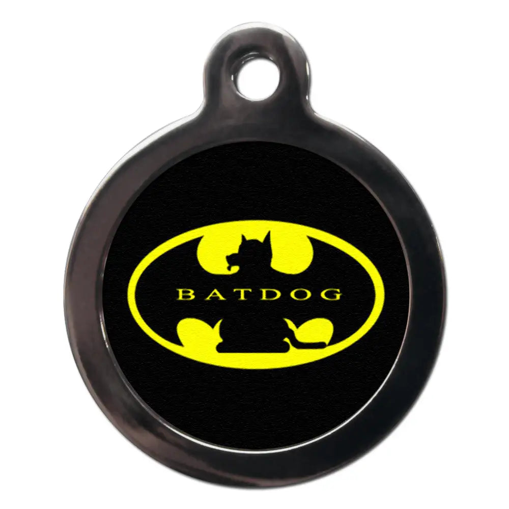 Batdog Superhero Dog Id Tag - Ps Pet Tags - 1