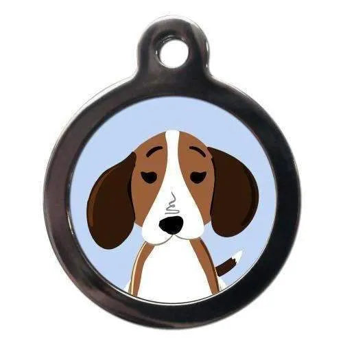 Beagle Dog Id Tag Ps Pet Tags 1