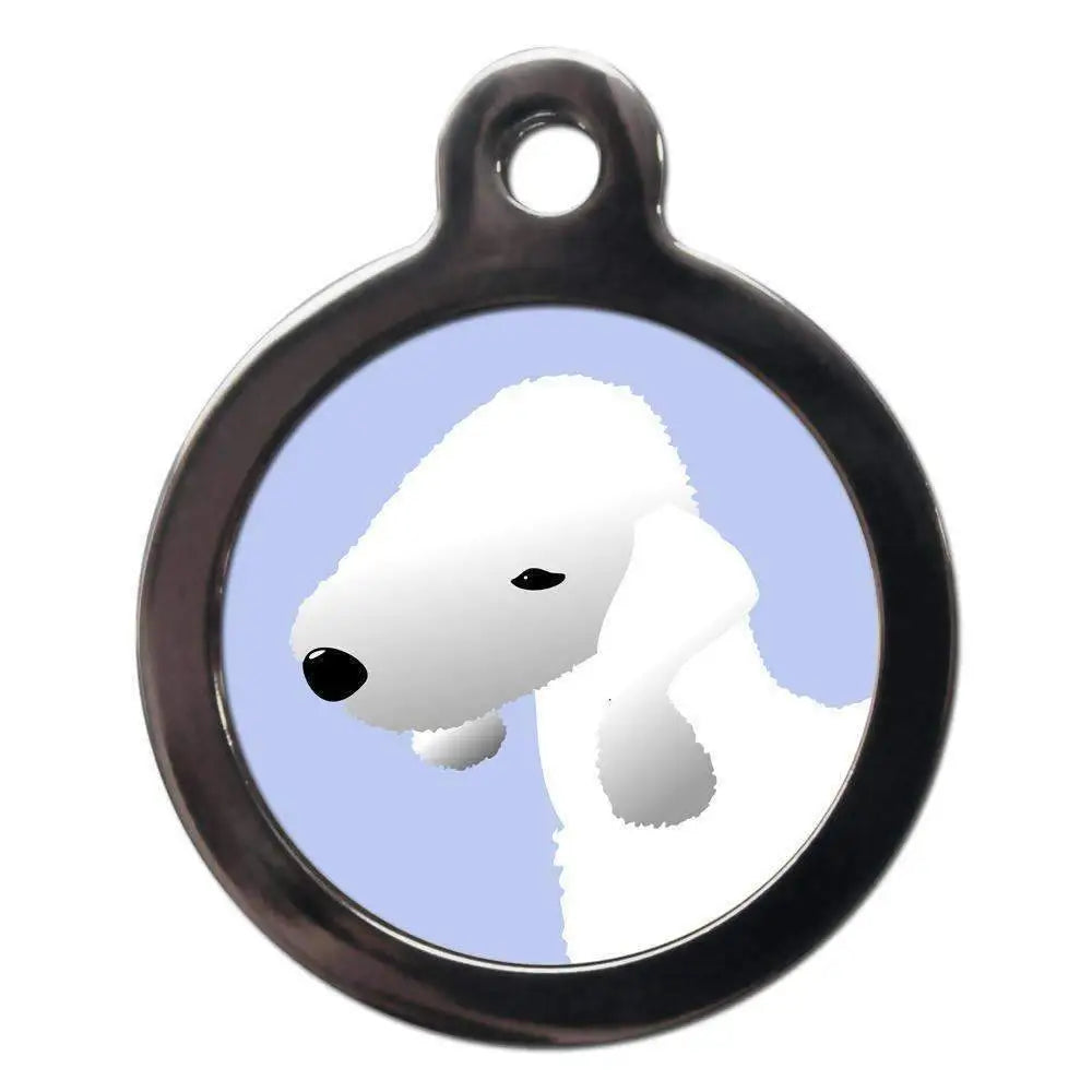 Bedlington Terrier Dog Id Tag - Ps Pet Tags - 1
