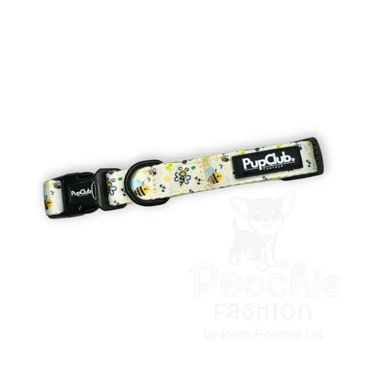 Bee-utiful Summer Dog Collar - Pupclub Couture - 2