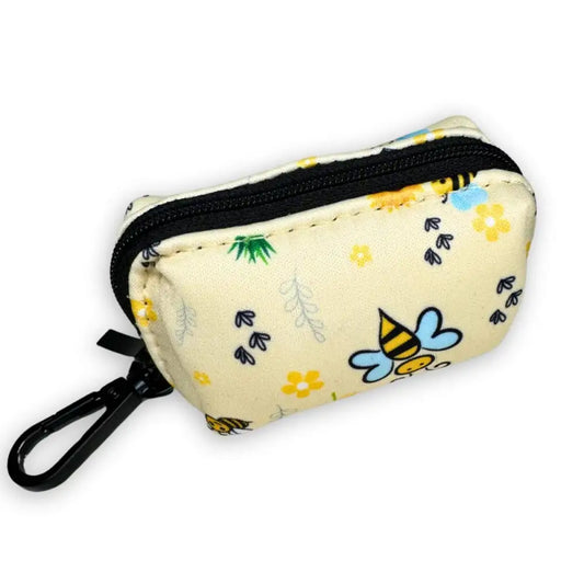 Bee-utiful Summer Poo Bag Holder - Pupclub Couture - 2