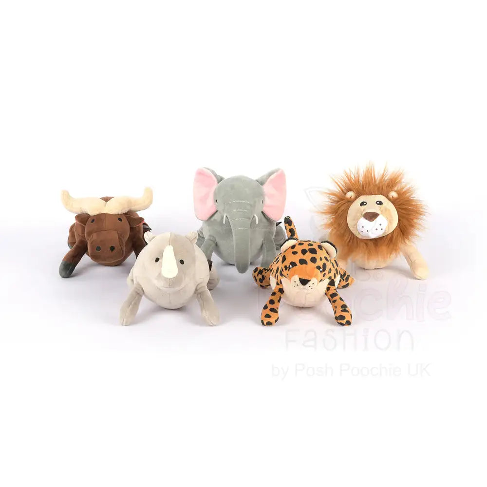 Big Five of Africa Cape Buffalo Dog Toy by P.l.a.y - P.l.a.y - 6