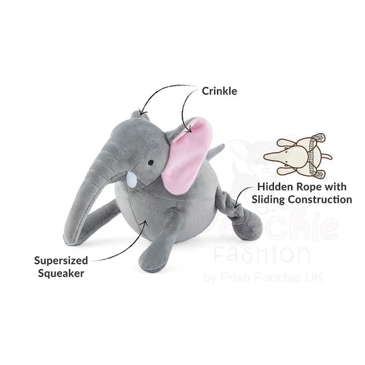 Big Five of Africa Elephant Dog Toy by P.l.a.y - P.l.a.y - 2