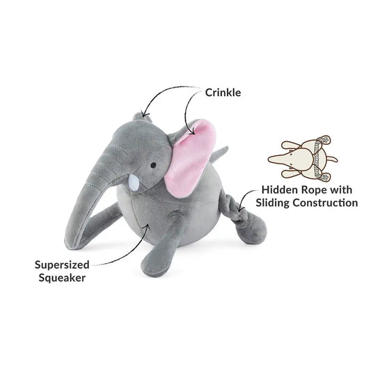 Big Five of Africa Elephant Dog Toy by P.l.a.y - P.l.a.y - 2