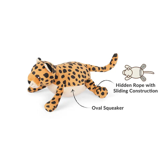 Big Five of Africa Leopard Dog Toy by P.l.a.y - P.l.a.y - 2