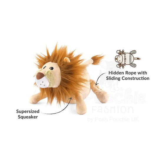 Big Five of Africa Lion Dog Toy by P.l.a.y - P.l.a.y - 2