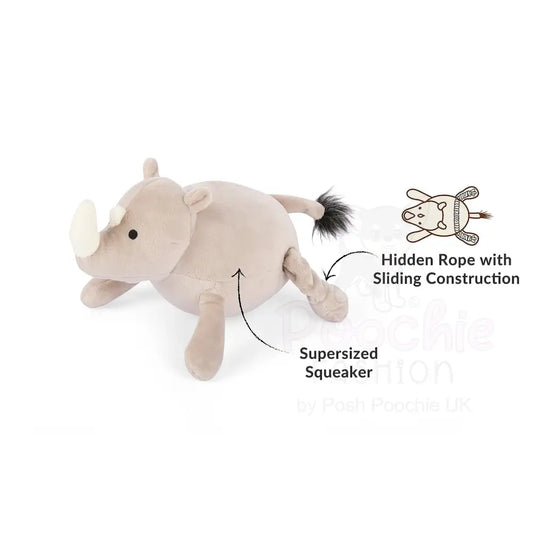 Big Five of Africa Rhino Dog Toy by P.l.a.y - P.l.a.y - 2