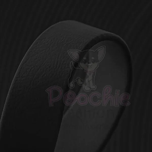 Biothane Dog Collar in Black - Posh Pawz - 2