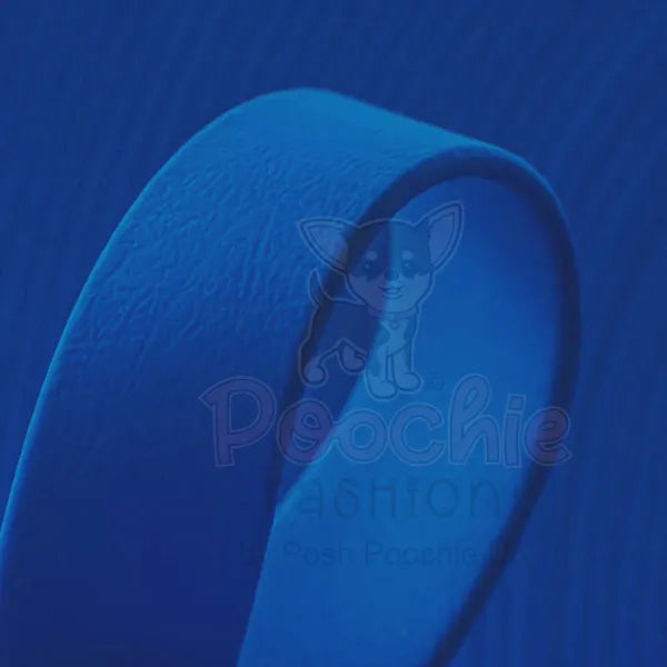 Biothane Dog Collar in Blue - Posh Pawz - 2