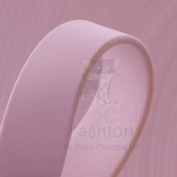 Biothane Dog Collar in Pale Lavender - Posh Pawz - 3