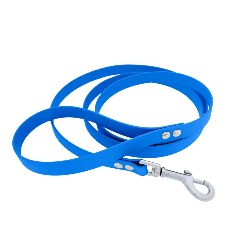 Biothane Dog Lead in Blue - Posh Pawz - 1
