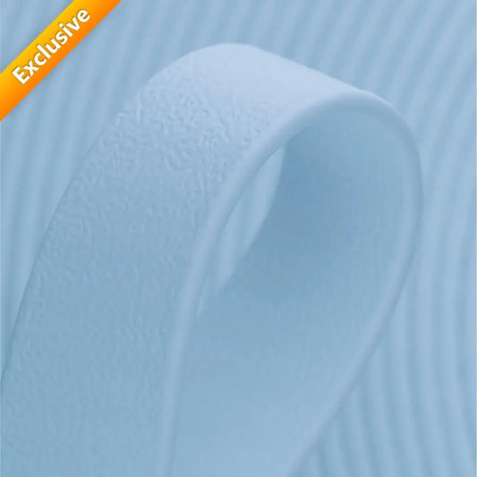 Biothane Waterproof Dog Collar in Baby Blue - Poochie Fashion - 2