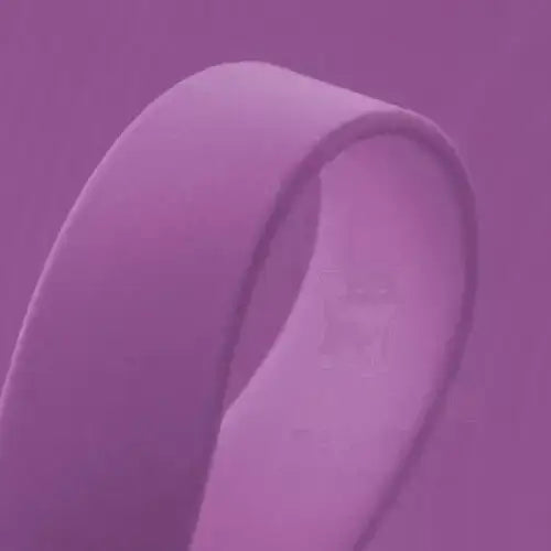 Biothane Waterproof Dog Collar in Purple - Poochie Fashion - 2