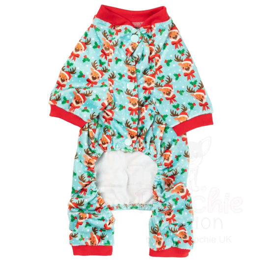 Blitzen Blizzard Christmas Dog Pyjamas by Fuzzyard - Fuzzyard - 2