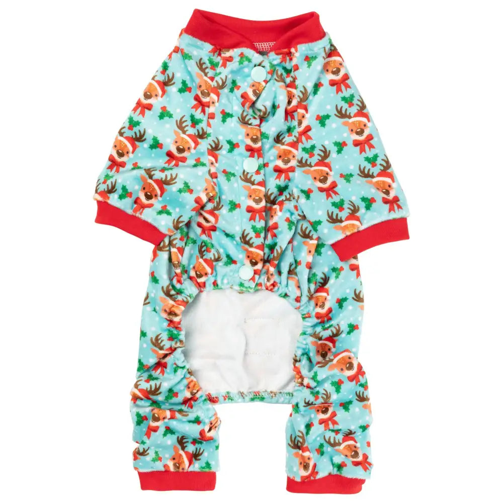 Blitzen Blizzard Christmas Dog Pyjamas by Fuzzyard - Fuzzyard - 2