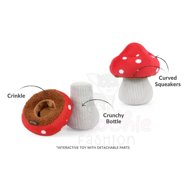 Blooming Buddies Mutt’s Mushroom Dog Toy by P.l.a.y - P.l.a.y - 2