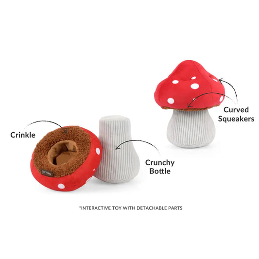 Blooming Buddies Mutt’s Mushroom Dog Toy by P.l.a.y - P.l.a.y - 2