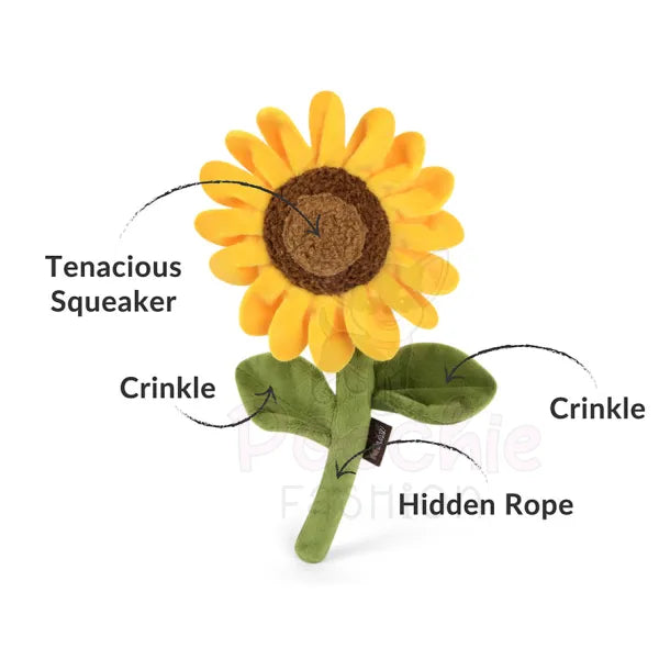 Blooming Buddies Sassy Sunflower Dog Toy by P.l.a.y - P.l.a.y - 2