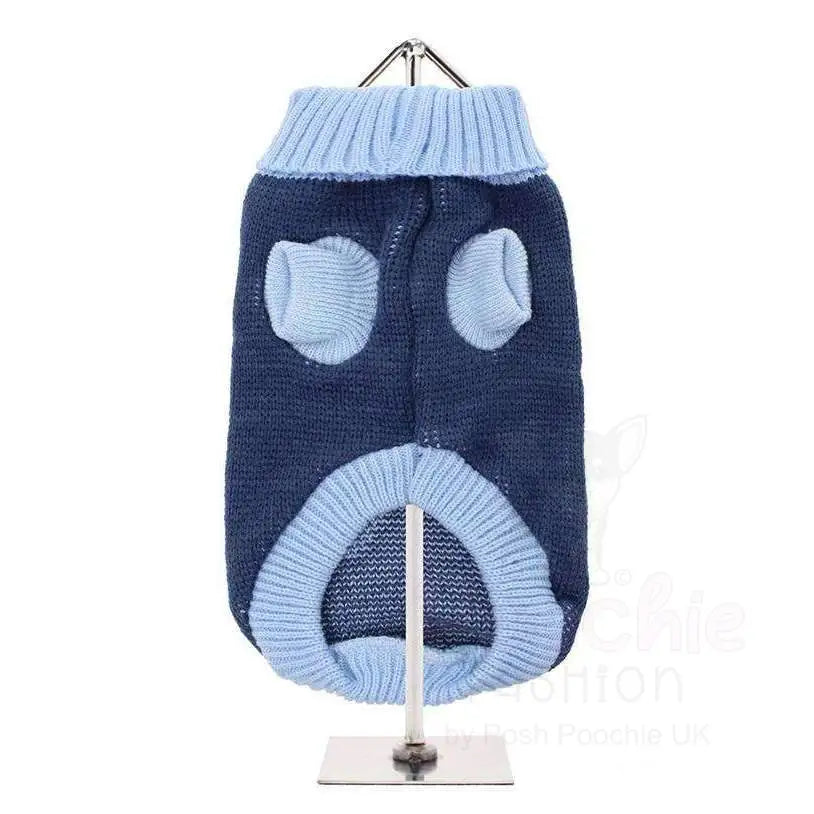 Blue Paw Dog Jumper - Urban - 3