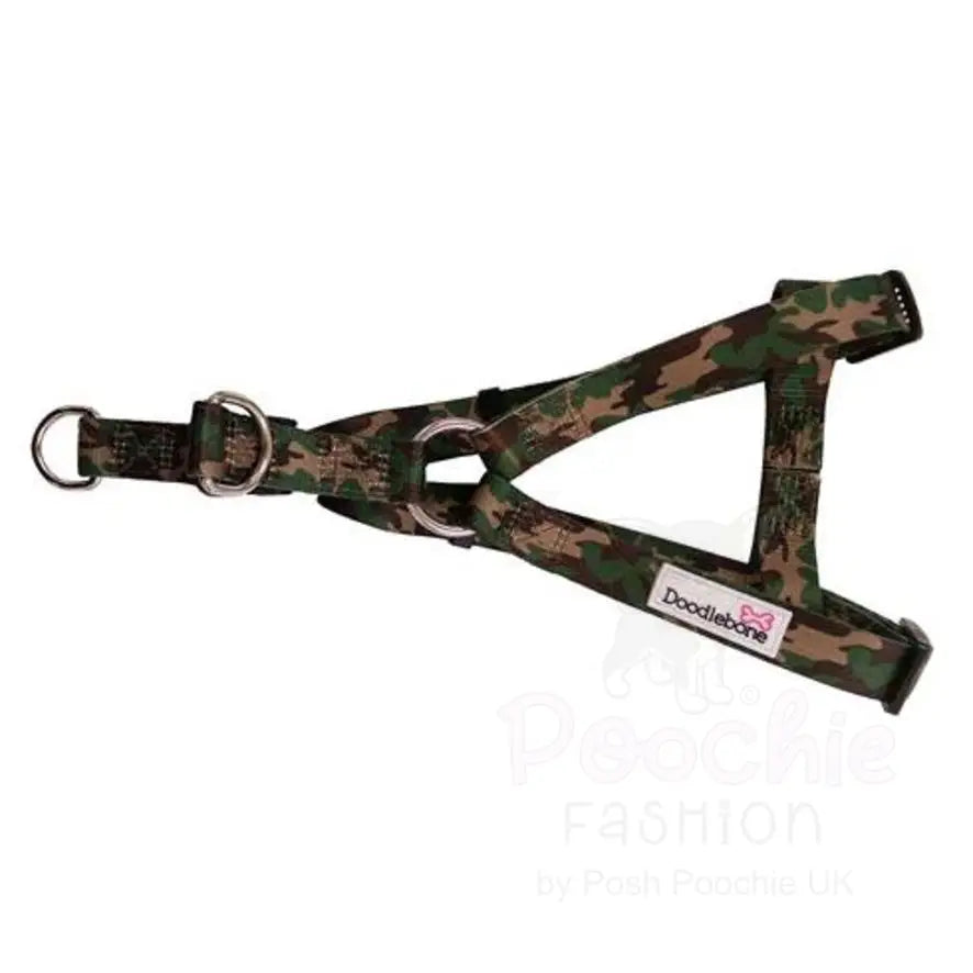 Bold Camouflage Adjustable Dog Harness Xl - Sale - 2