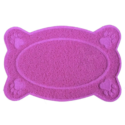 Bone Shaped Pet Feeding Mat - Posh Pawz - 2