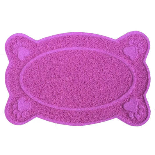 Bone Shaped Pet Feeding Mat - Posh Pawz - 2