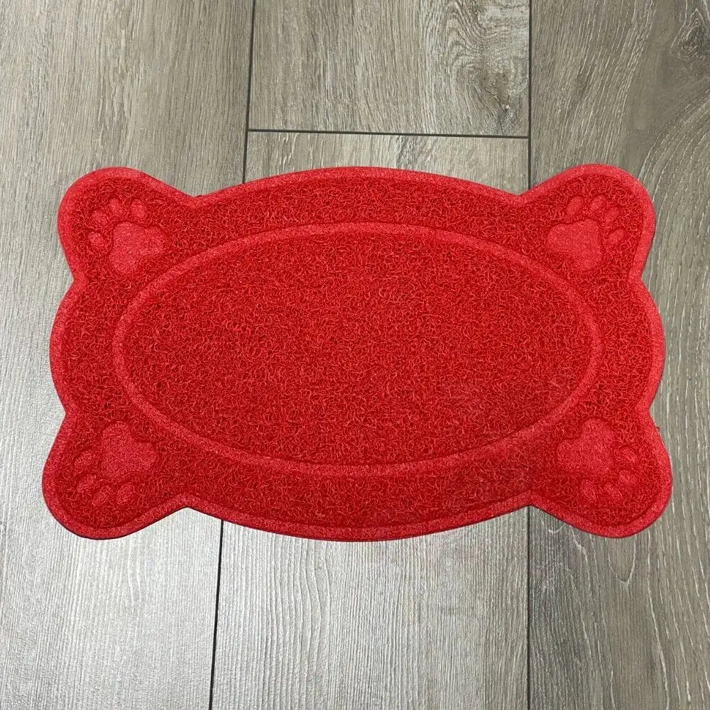 Bone Shaped Pet Feeding Mat - Posh Pawz - 10
