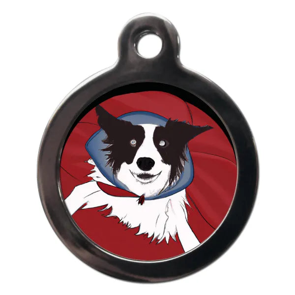 Border Collie Superdog Dog Id Tag Ps Pet Tags 1