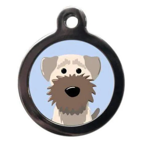 Border Terrier Dog Id Tag Ps Pet Tags 1