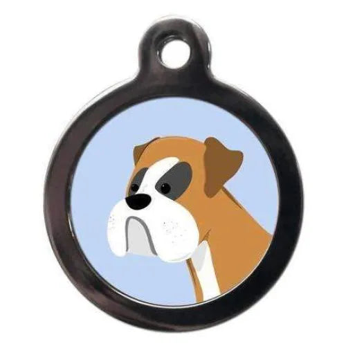 Boxer Dog Id Tag Ps Pet Tags 1