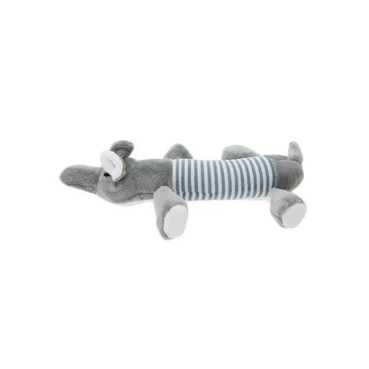 Bruce the Platypus Plush and Squeaky Dog Toy - Posh Pawz - 2