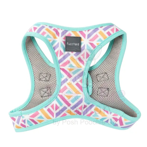 Bubblegum Burst Step in Dog Harness by Fuzzyard Fuzzyard 3