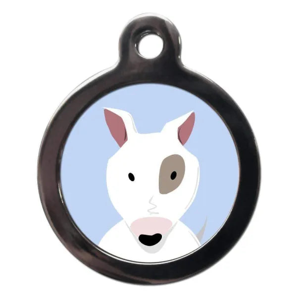 Bull Terrier Dog Id Tag Ps Pet Tags 1