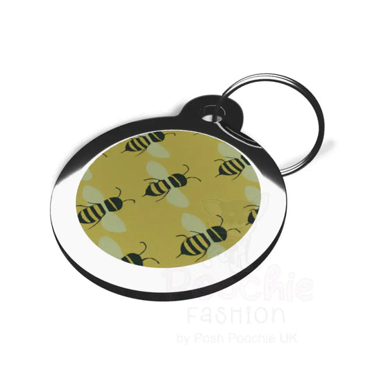 Bumble Bee Dog Id Tag - Ps Pet Tags - 2