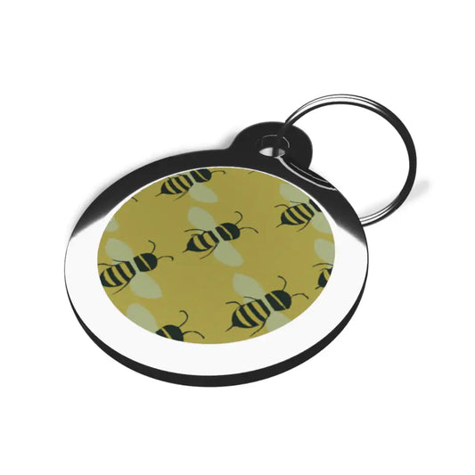 Bumble Bee Dog Id Tag - Ps Pet Tags - 2