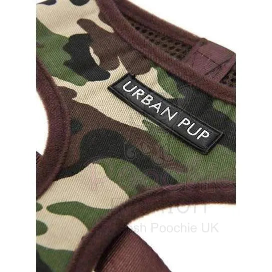 Camouflage Dog Harness - Sale - 4