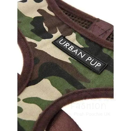 Camouflage Dog Harness - Sale - 4