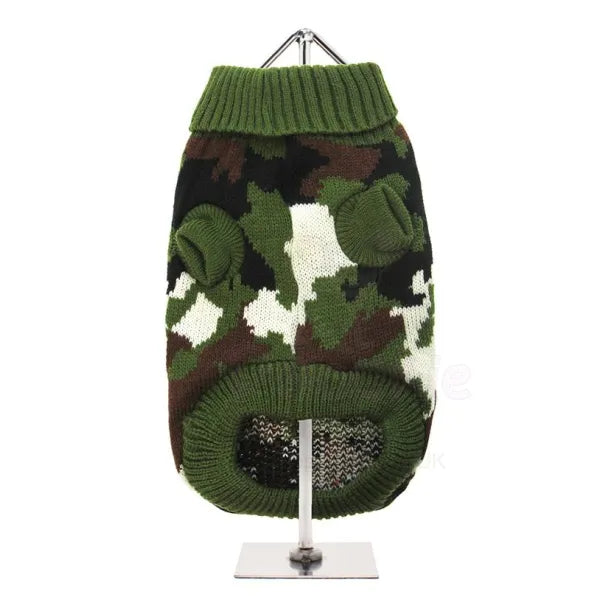 Camouflage Dog Jumper - Urban - 3