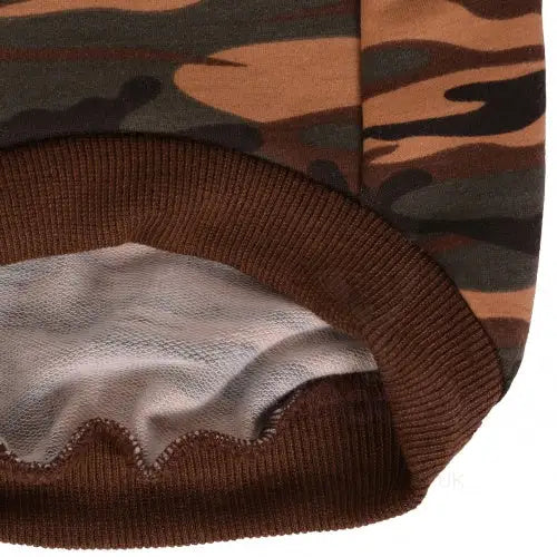 Camouflage Dog Sweatshirt - Rich Paw - 4