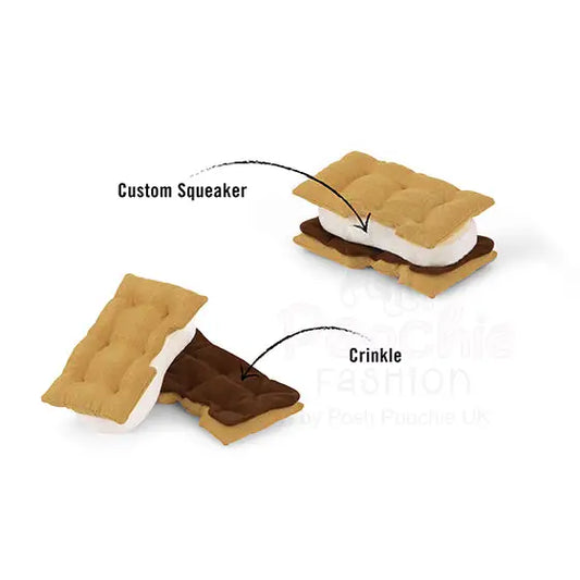 Camp Corbin Gimme S’more Dog Toy by P.l.a.y - P.l.a.y - 2