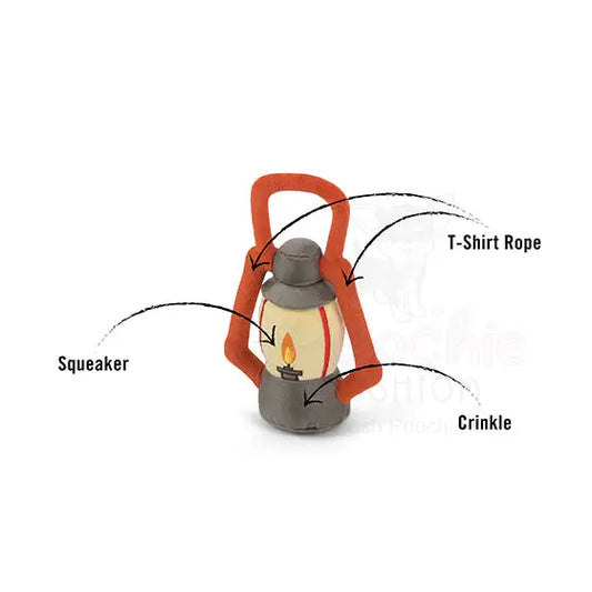 Camp Corbin Pack Leader Lantern Dog Toy by P.l.a.y - P.l.a.y - 2