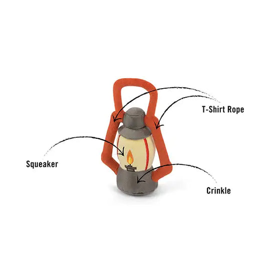 Camp Corbin Pack Leader Lantern Dog Toy by P.l.a.y - P.l.a.y - 2
