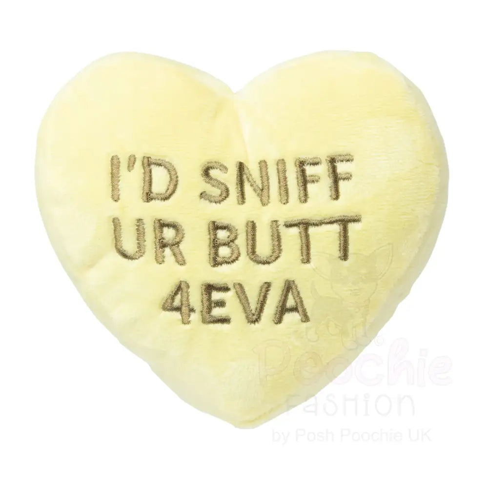 Candy Hearts 3 Pack Dog Toy by Fuzzyard - Fuzzyard - 4