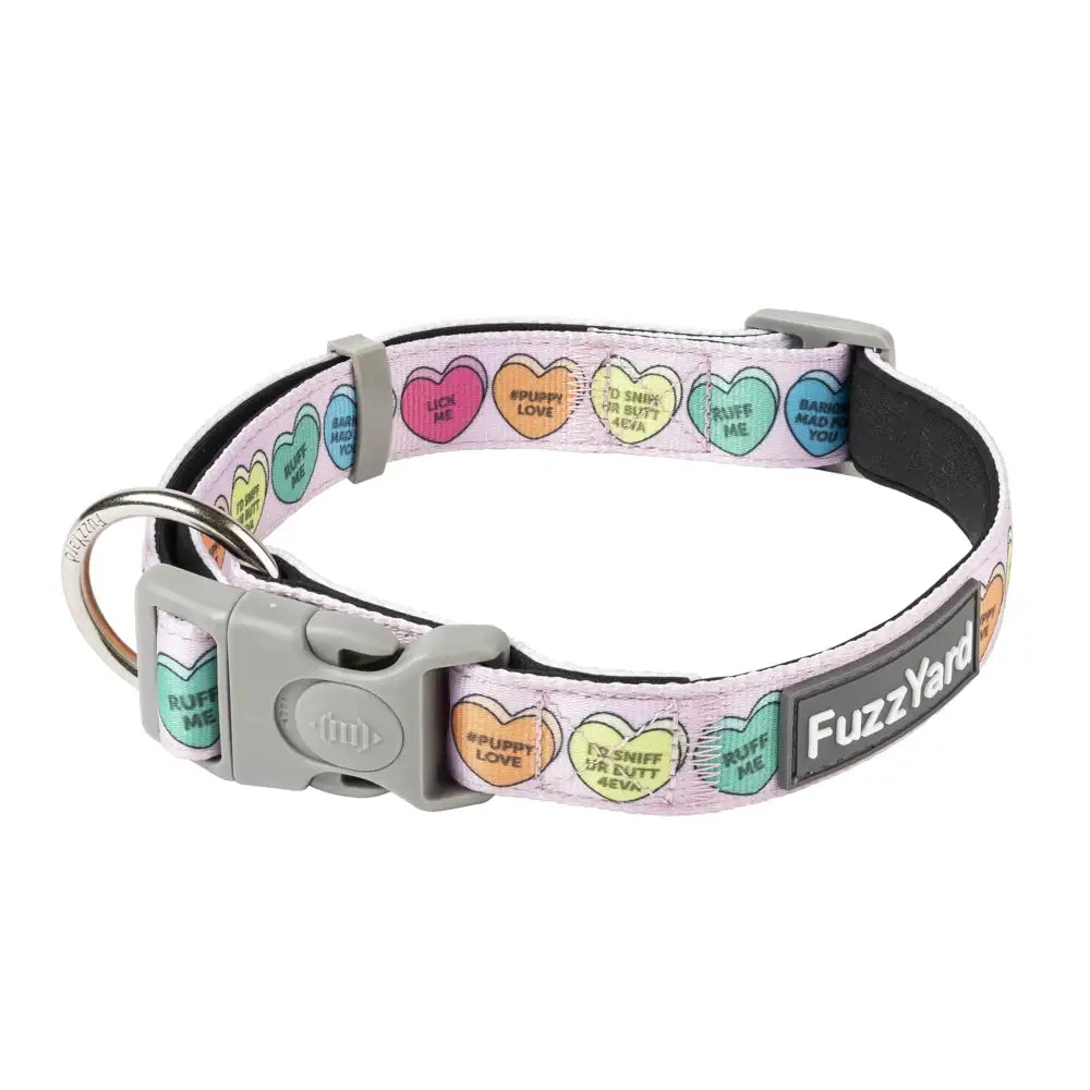 Candy Hearts Dog Collar by Fuzzyard - Fuzzyard - 1