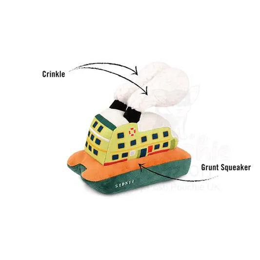 Canine Commute Ferry Dog Toy by P.l.a.y - P.l.a.y - 2